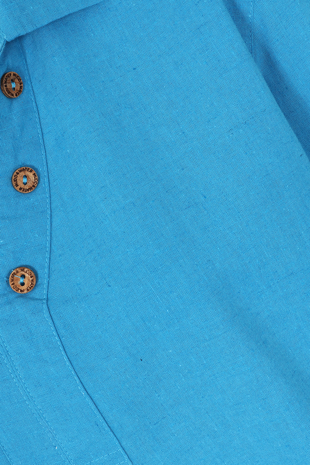 Summertime Smock - Blithe - Organic Cotton Linen Blend