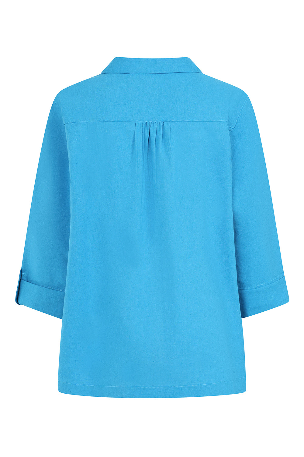 Summertime Smock - Blithe - Organic Cotton Linen Blend