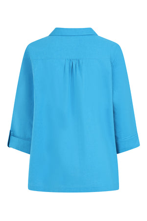 Summertime Smock - Blithe - Organic Cotton Linen Blend