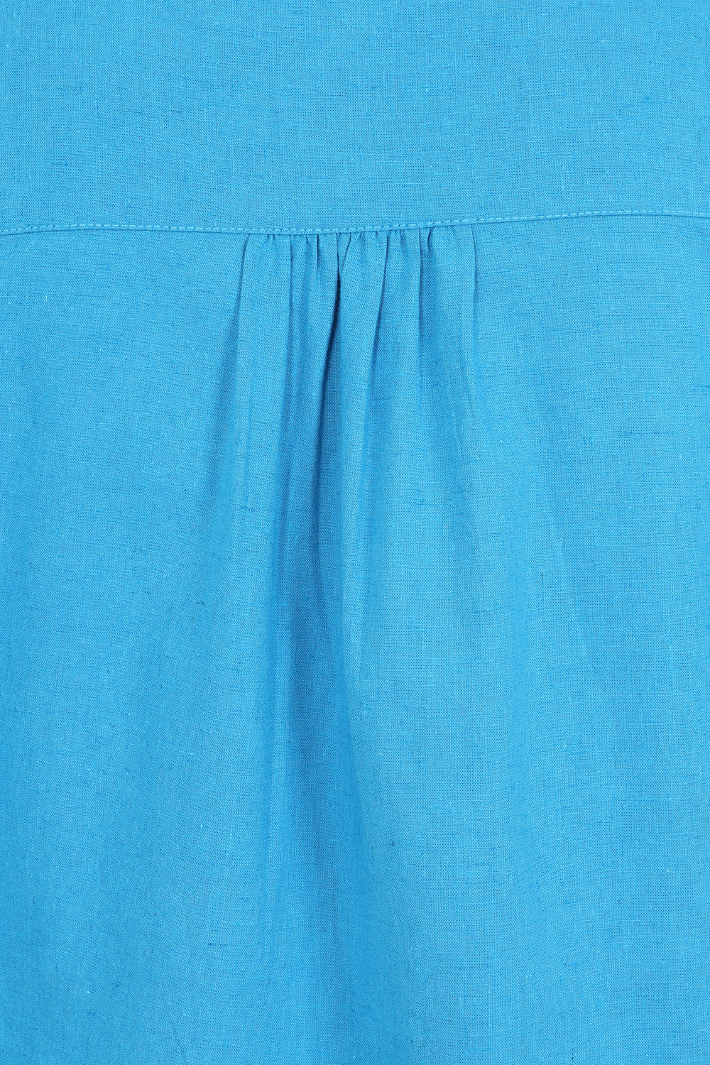 Summertime Smock - Blithe - Organic Cotton Linen Blend