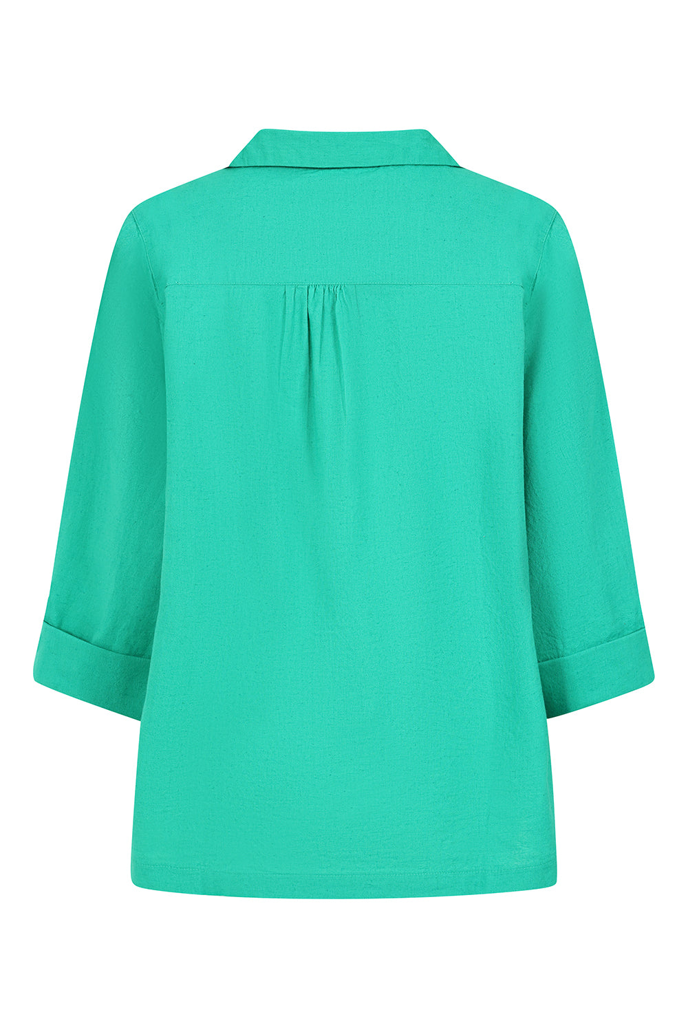 Summertime Smock - Mint - Organic Cotton Linen Blend