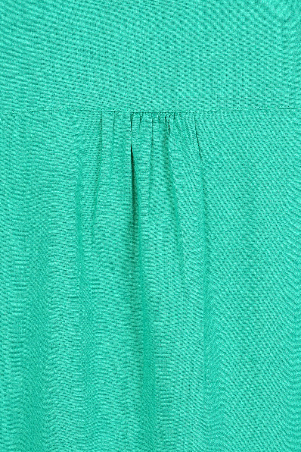 Summertime Smock - Mint - Organic Cotton Linen Blend