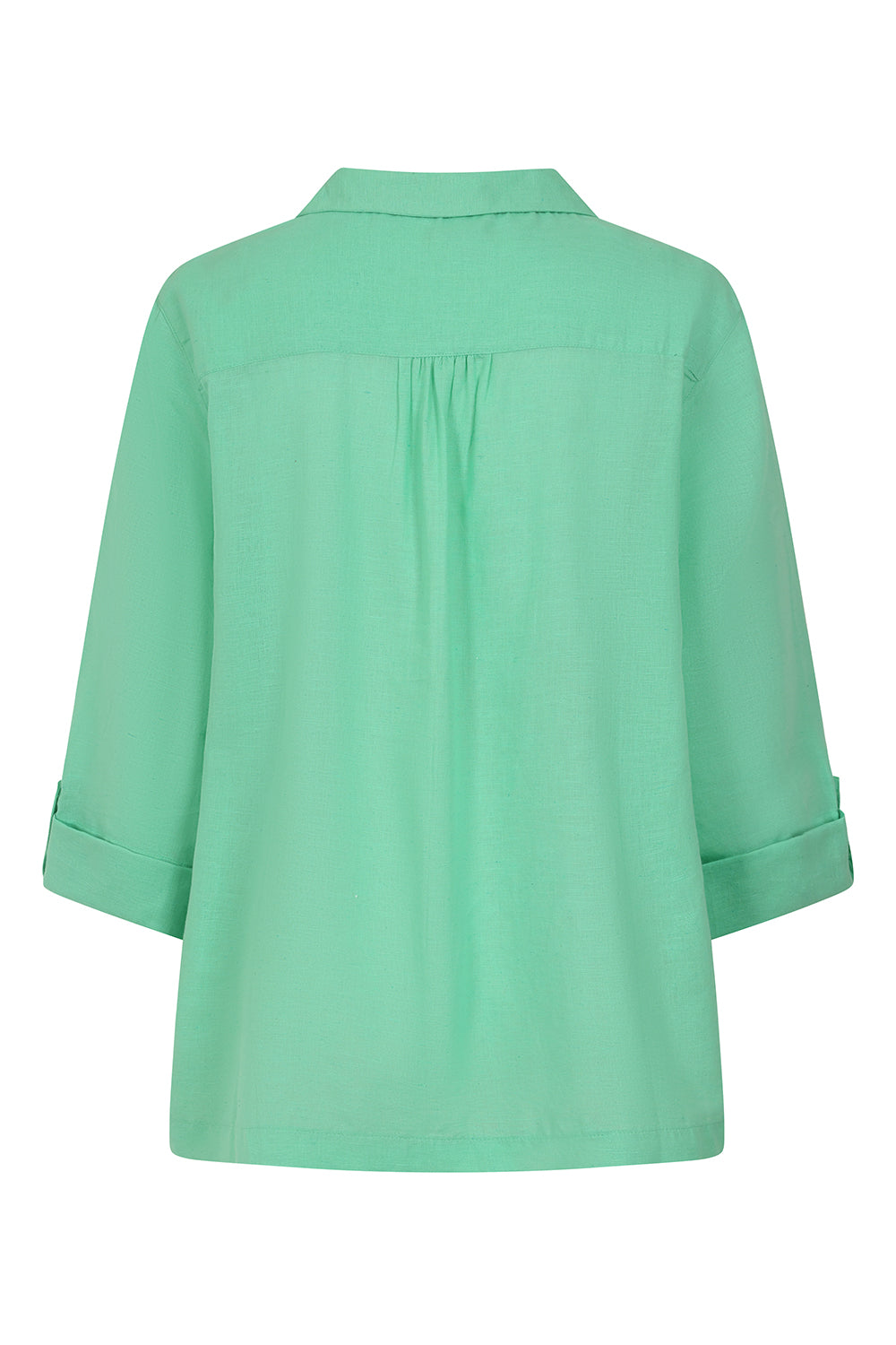 Summertime Smock - Spring Bud - Organic Cotton Linen Blend