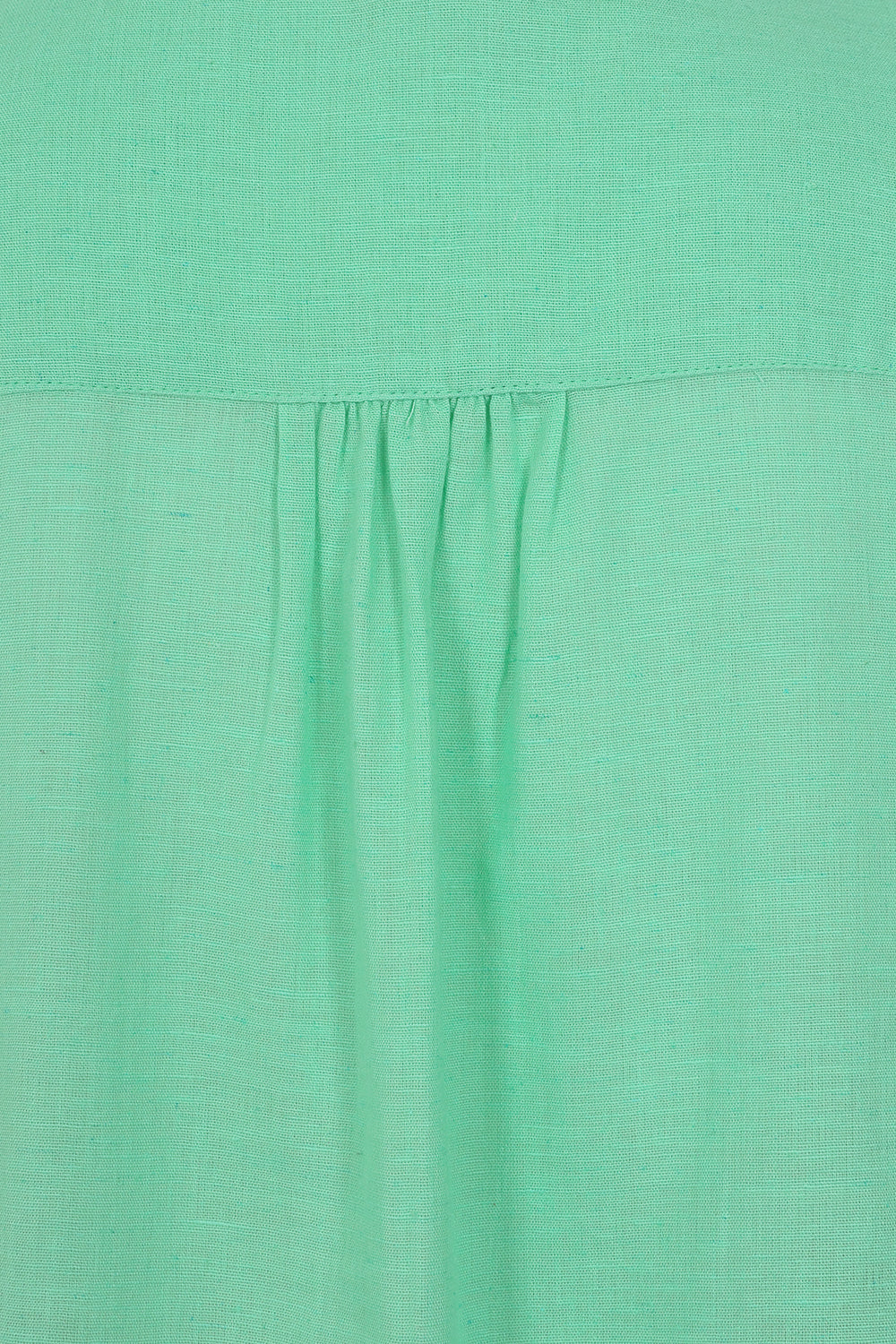 Summertime Smock - Spring Bud - Organic Cotton Linen Blend