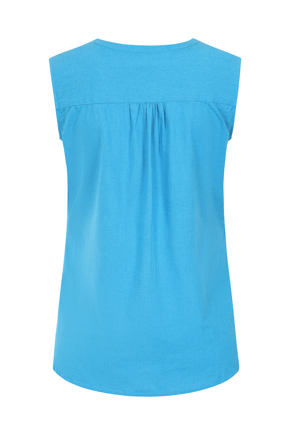 Sunrise Blouse - Blithe - Organic Cotton Linen Blend