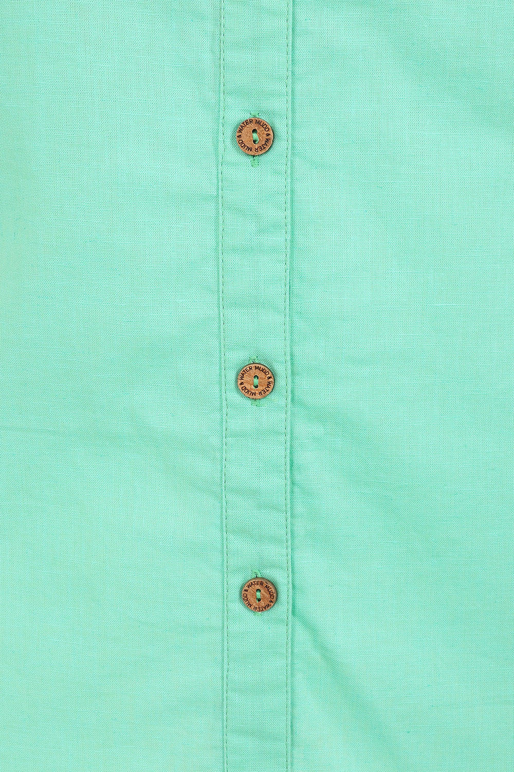 Sunrise Blouse - Spring Bud - Organic Cotton Linen Blend