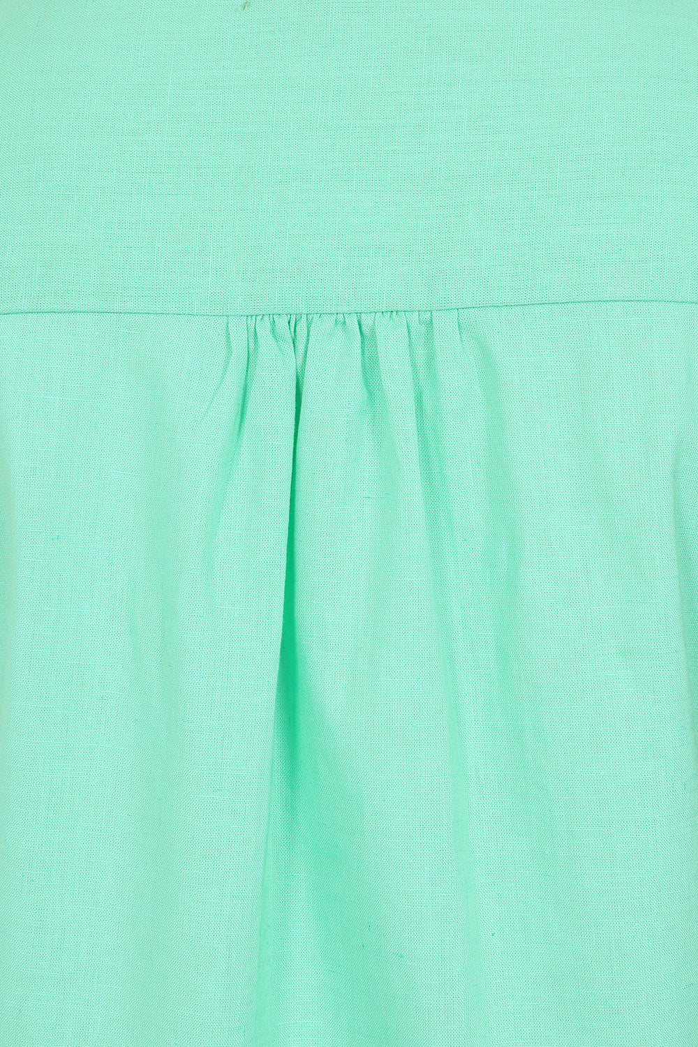Sunrise Blouse - Spring Bud - Organic Cotton Linen Blend
