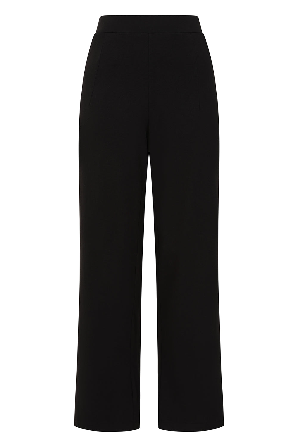 Tara Trouser - Black - GOTS Organic Cotton