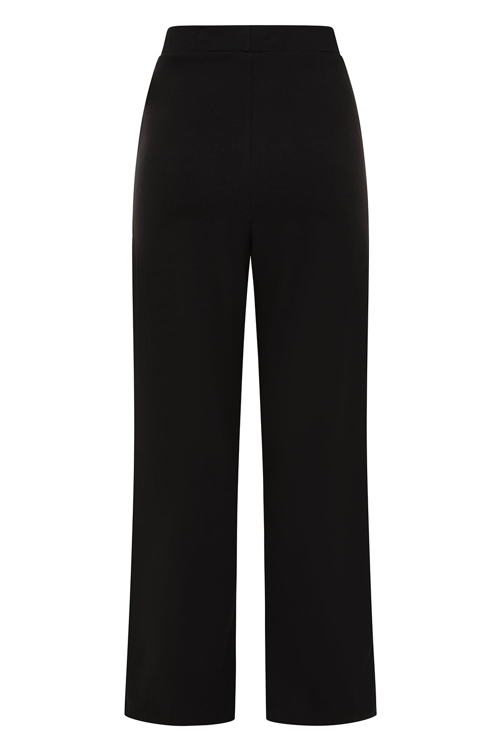 Tara Trouser - Black - GOTS Organic Cotton