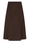 Winterberry Skirt - Chocolate - Organic Cotton Cord
