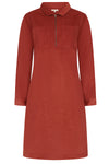 Wirral Dress - Spiced Apple - Organic Cotton Cord