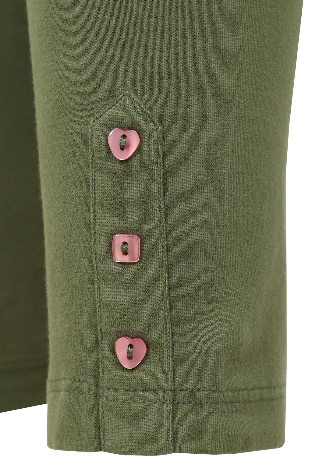 Lucky Leggings - Cypress - GOTS Organic Cotton